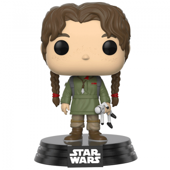 FUNKO POP! - Star Wars - Rogue One Young Jyn Erso #185